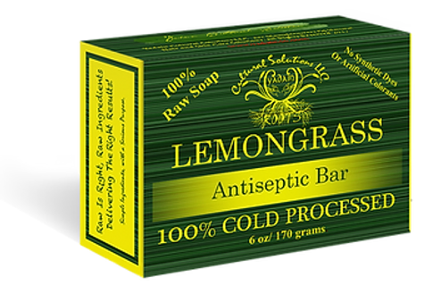 Signature 100% Cold Processed Raw Butter Soap 6oz (PC)