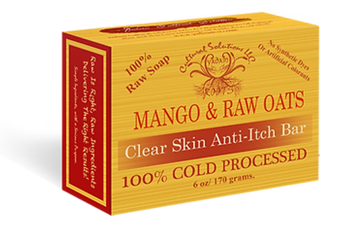 Signature 100% Cold Processed Raw Butter Soap 6oz (PC)