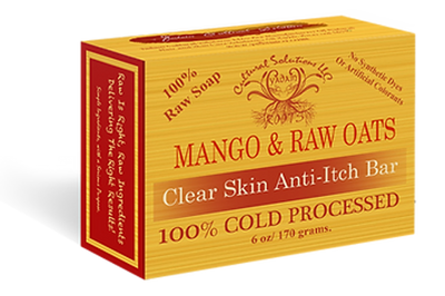 Signature 100% Cold Processed Raw Butter Soap 6oz (PC)