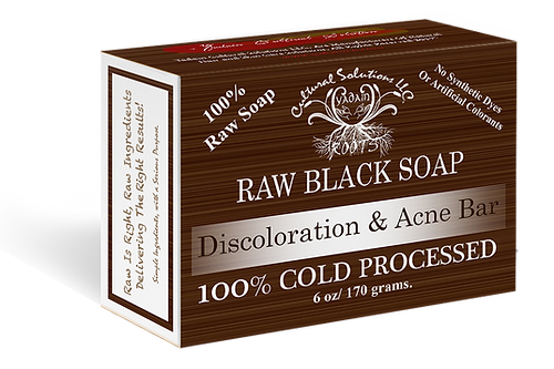 Signature 100% Cold Processed Raw Butter Soap 6oz (PC)