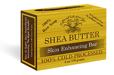 Signature 100% Cold Processed Raw Butter Soap 6oz (PC)