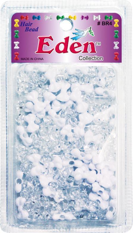 #BR(FOUR) / BR4 - Bow Tie Hair Bead (12PC/BULK)