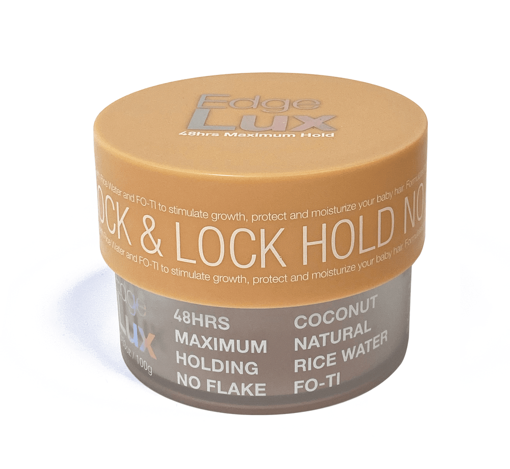 Edge Lux 48 Hour Max Hold Conditioning Hair Gel Tamer 3.53oz - Multiple Scents (PC)