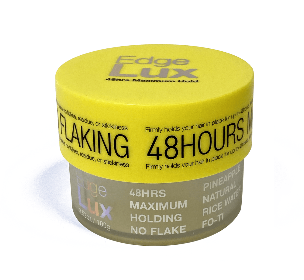 Edge Lux 48 Hour Max Hold Conditioning Hair Gel Tamer 3.53oz - Multiple Scents (PC)