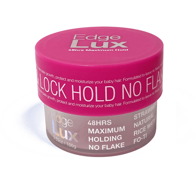Edge Lux 48 Hour Max Hold Conditioning Hair Gel Tamer 3.53oz - Multiple Scents (PC)