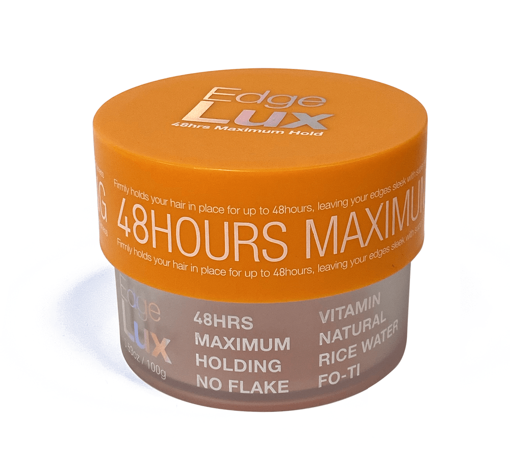 Edge Lux 48 Hour Max Hold Conditioning Hair Gel Tamer 3.53oz - Multiple Scents (PC)