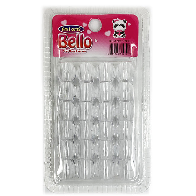 39900 Large Bead / Clear (12PC) -  : Beauty Supply