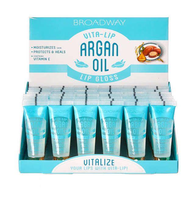 Broadway Vita-Lip Lipgloss Argan Oil Set (48PC)