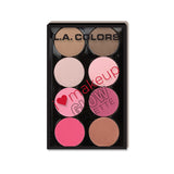 L.A. Colors I Heart MakeUp Palette (3PC)