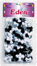 #BR(FOUR) / BR4 - Bow Tie Hair Bead (12PC/BULK)