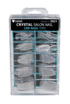 Sassi Crystal 100 Salon Square Nail Tip #2921 (PC)