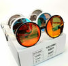 Wholesale Fashion Sunglasses #1027RV (12PC)