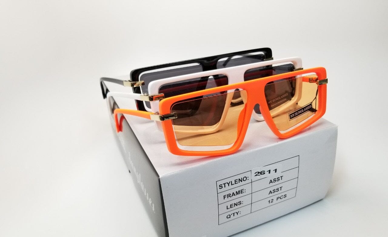 Wholesale Fashion Sunglasses #2611 (12PC)