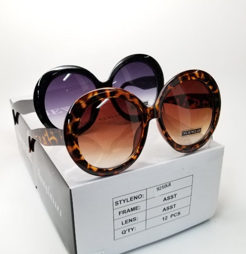 Wholesale Fashion Sunglasses #9240GR (12PC)