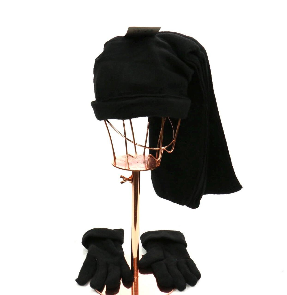 Plush Beanie / Glove / Scarf Set #3PCSWS (PC)