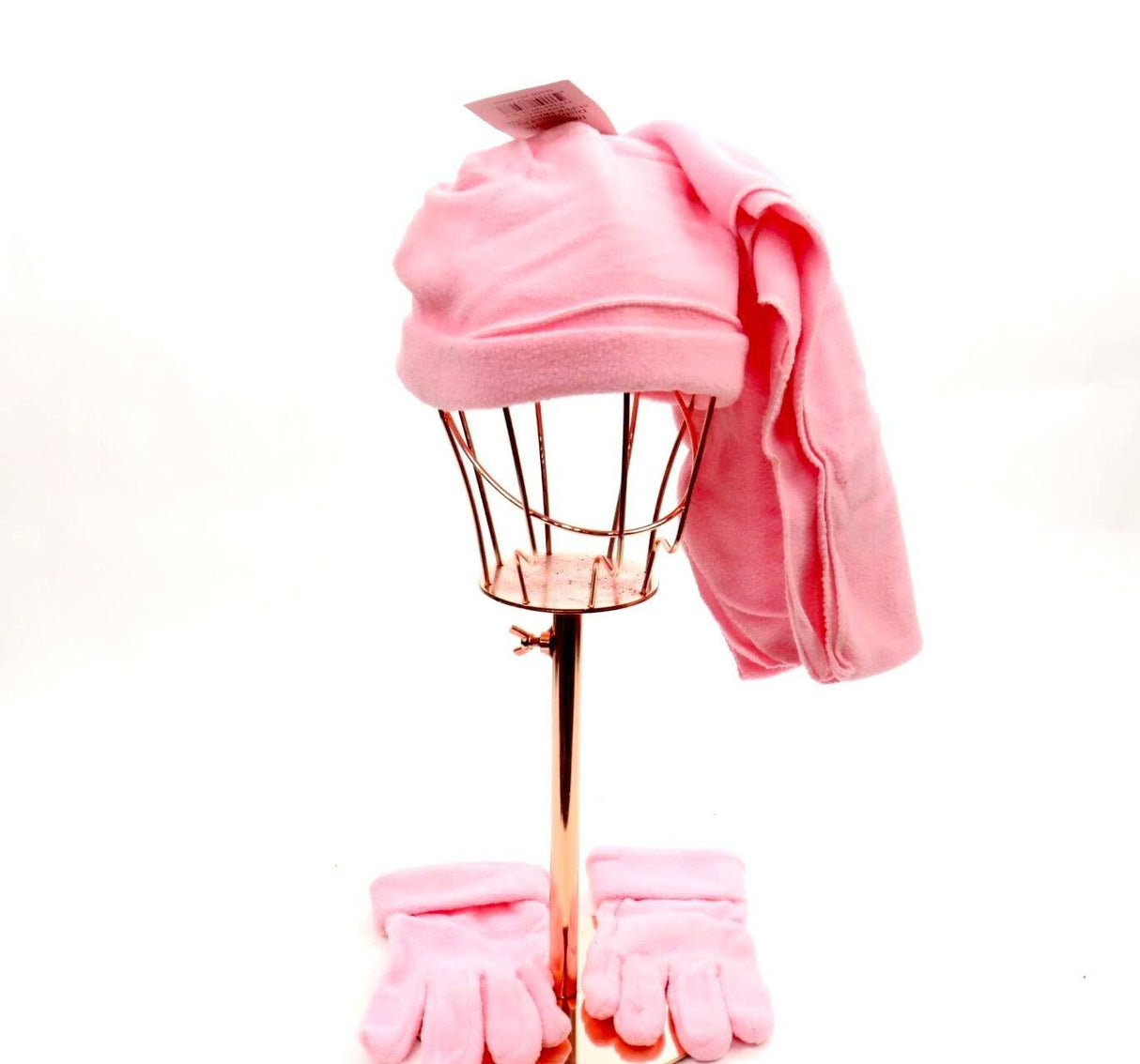 Plush Beanie / Glove / Scarf Set #3PCSWS (PC)