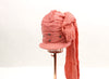 Knitted Sun Rhinestone Visor Beanie / Scarf Set #AACG0164 (PC)