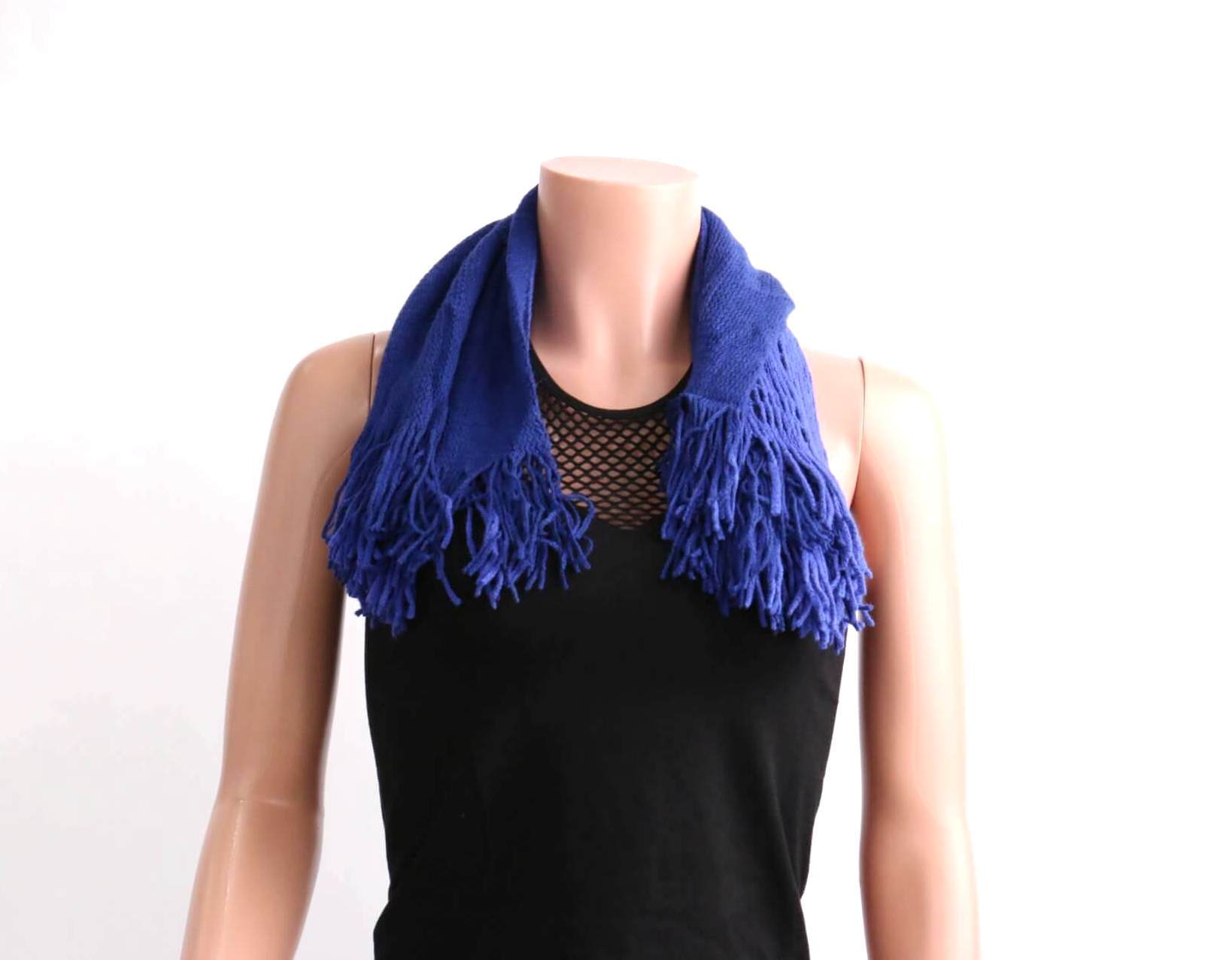 Two-tone Infinity Scarf #AACG0370D (PC)