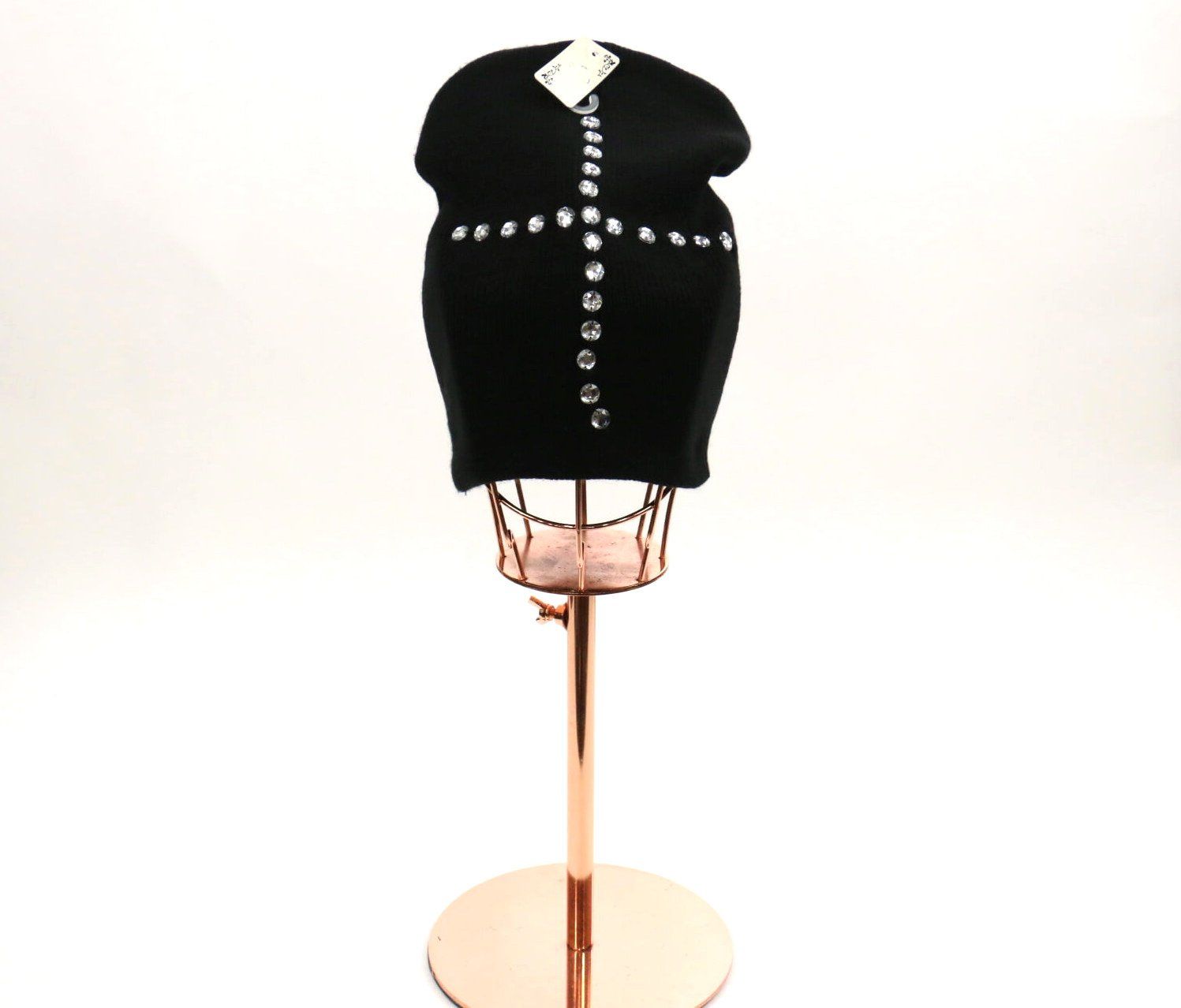 Cross Rhinestone Beanie (Multiple Colors) #AACG0476 Cross Rhinestone Beanie (Multiple Colors) #AACG0476
