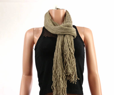 Fishnet Scarf #AACG0634 (PC)