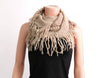 Knitted Infinity Scarf #AACG0834 (PC)