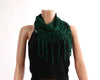 Two-tone Infinity Scarf with Frills #AANG1215 (PC)