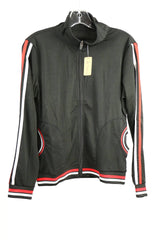 Jacket and Legging Set with Red, White Stripes #AO1193 (PC)