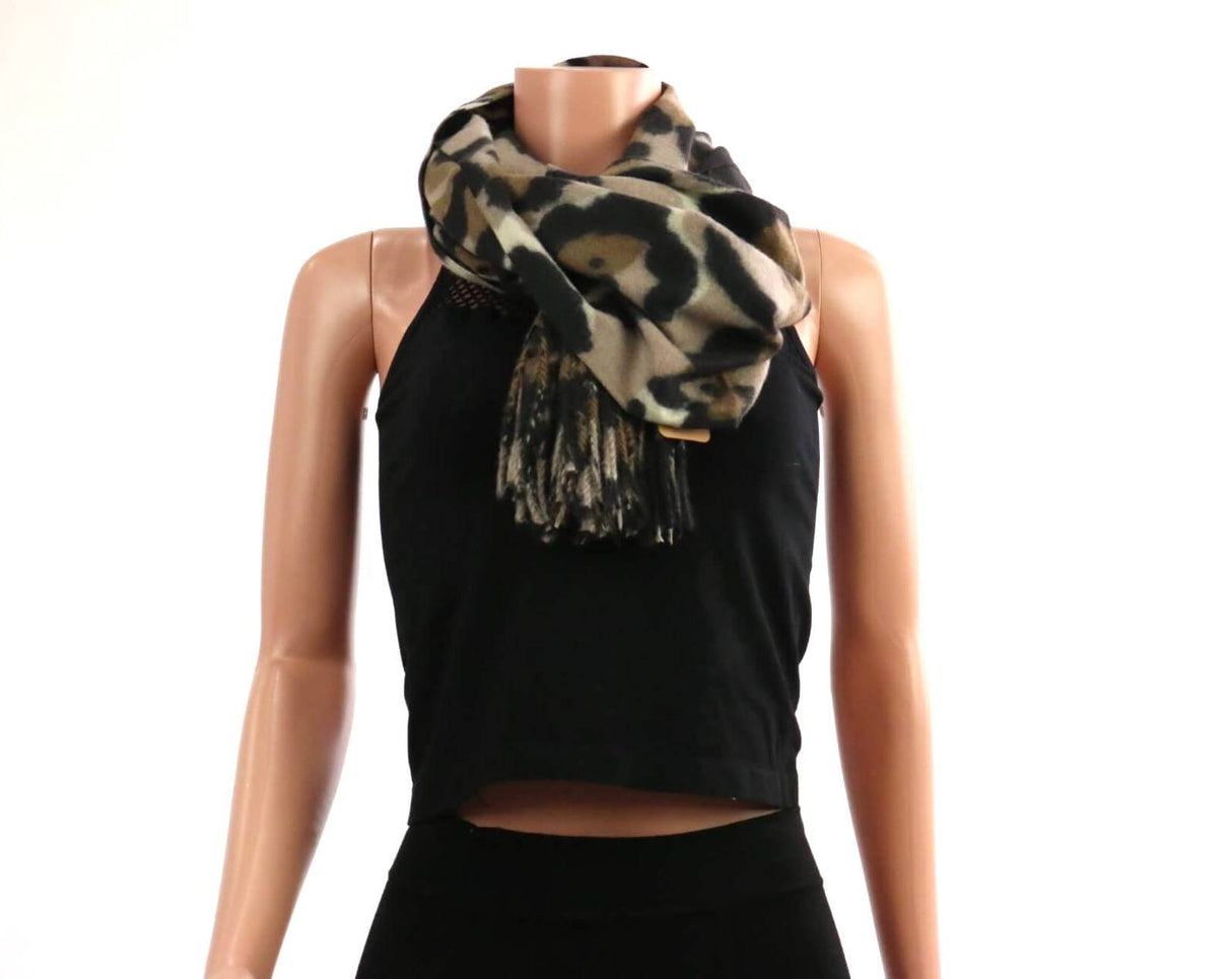 Large Leopard Design Scarf #AO5040 (PC)