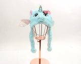 Unicorn Beanie with Strap #AT275 (PC)
