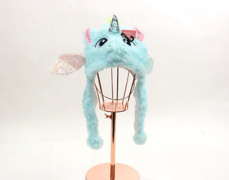 Unicorn Beanie with Strap #AT275 (PC)