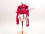 Unicorn Beanie with Strap #AT275 (PC)