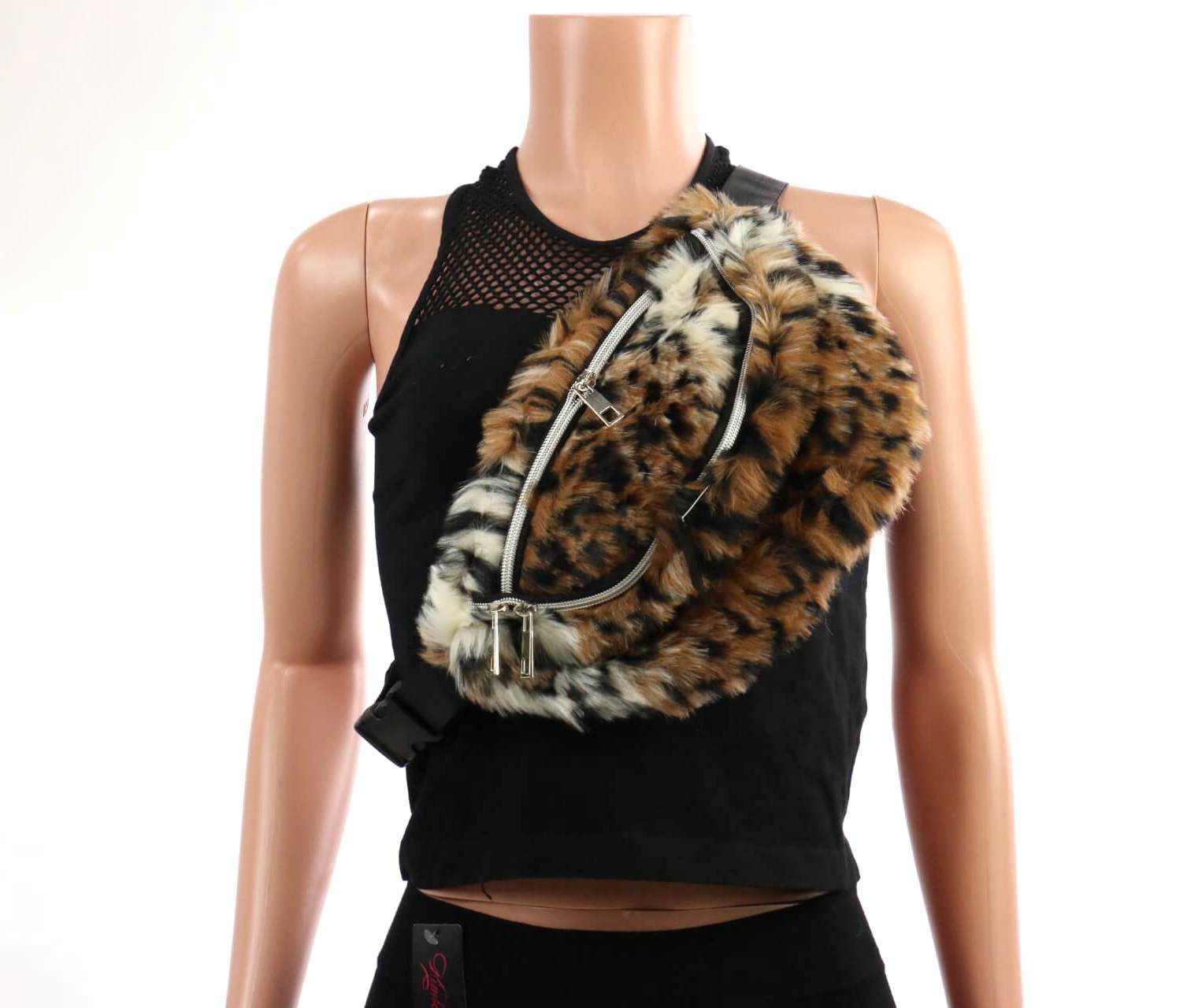 Furry Fanny Pack / Cheetah #BA1359 (PC)