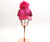 Hot Pink Glitter Pom Pom Hat #BA14HPK (PC)