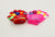 Toddlers Multicolor Numbered Gloves / Assort #BGV29004H (12PC)