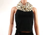 Furry Leopard Infinity Scarf #EAFR9384BE (PC)