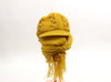Knitted Rhinestone Visor Beanie / Scarf Set #FS214 (PC)