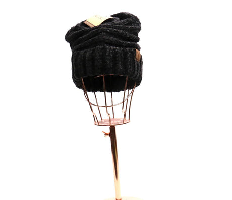 C.C Knitted Beanie #HAT850 (PC)