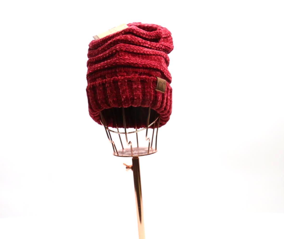 C.C Knitted Beanie #HAT850 (PC)