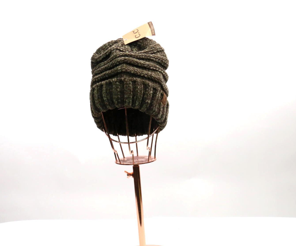 C.C Knitted Beanie #HAT850 (PC)