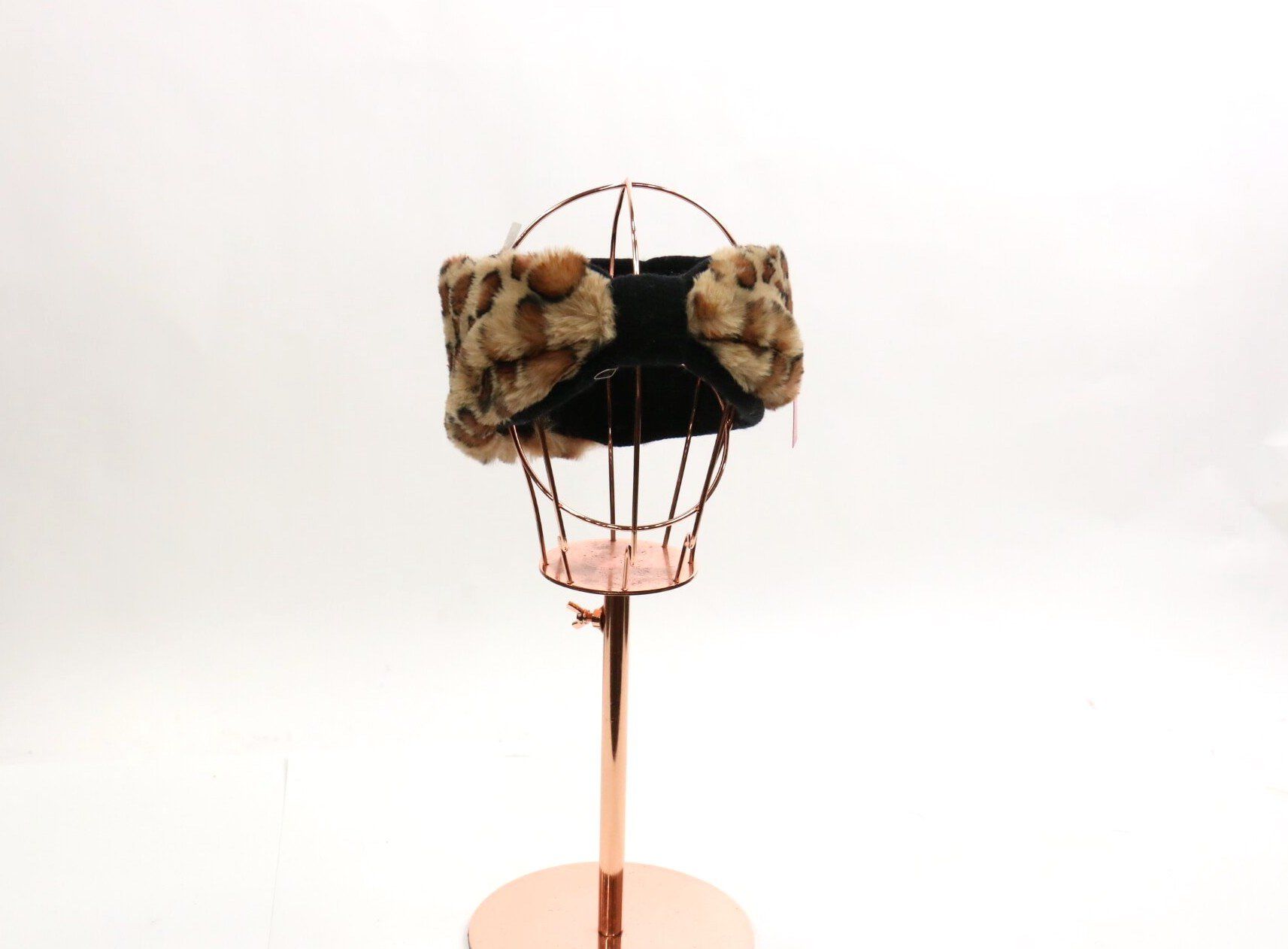 Leopard Fur Headband #HDY10432BK (PC)