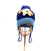 Kids Puppy Design Pom Pom Beanie #HNHT1168S (PC)