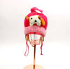 Kids Puppy Design Pom Pom Beanie #HNHT1168S (PC)