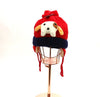 Kids Puppy Design Pom Pom Beanie #HNHT1168S (PC)