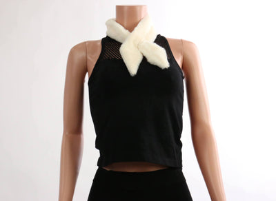 Fluffy Sailor Tie Scarf #HNSF1057 (PC)