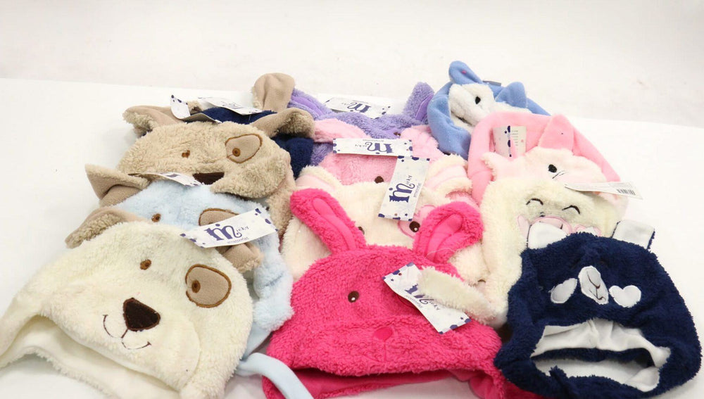 Beanie / Animal Assort #HT088 (12PC)