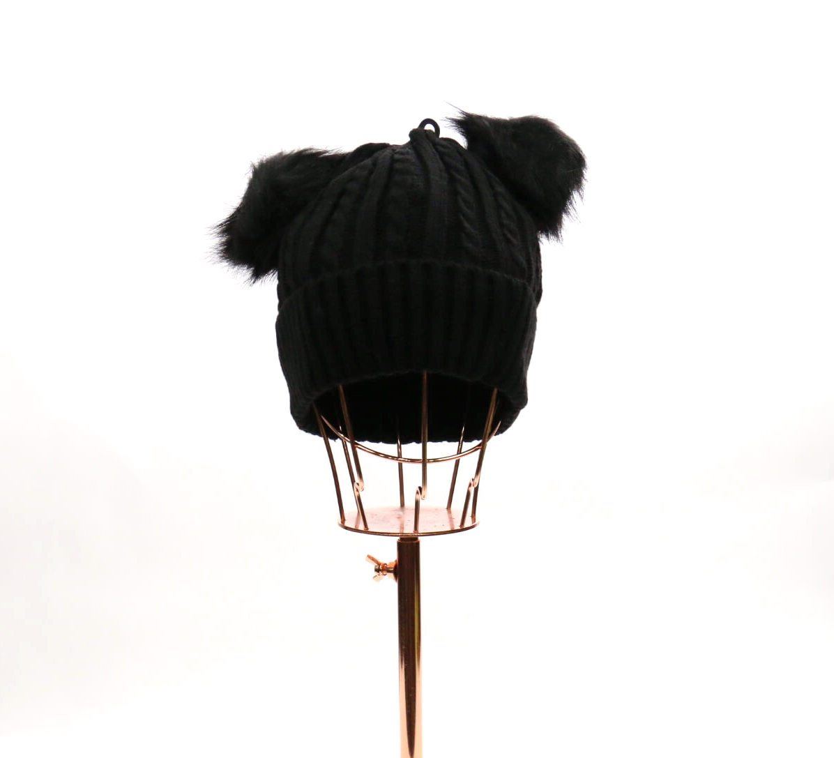 Cross Rhinestone Beanie (Multiple Colors) #AACG0476