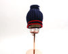 Two-tone Knitted Pom Pom Beanie #HT2031 (PC)