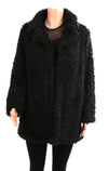 Furry Jacket / Black #JKT2144 (PC)