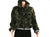 Hooded Fur Camo Jacket #JKT2148OL