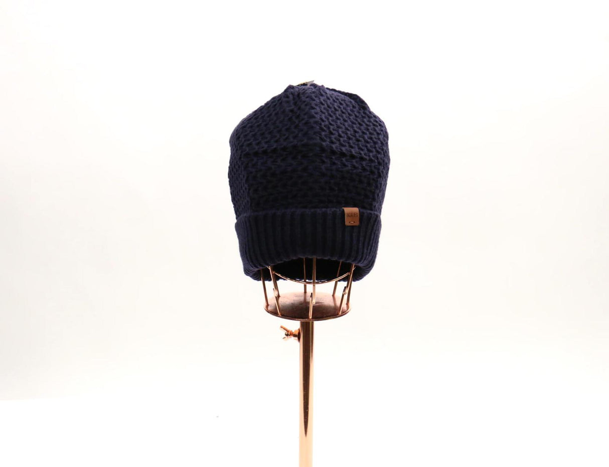 Fashion Knitted Beanie #KBW255 - Multiple Colors (PC)